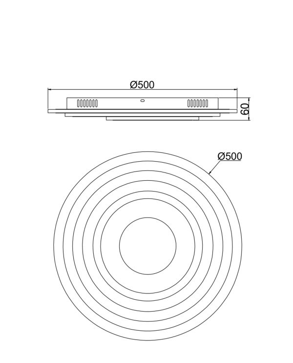 Потолочный светильник Freya FR6014CL-L98W — изображение 2