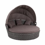 "Стильяно" плетеная кровать круглая