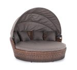 "Стильяно" плетеная кровать круглая