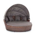 "Стильяно" плетеная кровать круглая