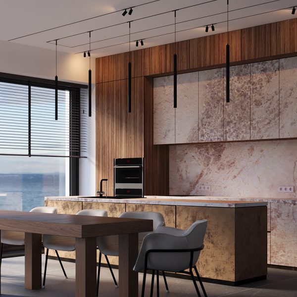 Трековый подвесной светильник Technical TR179-1-5WTW-M-B — изображение 2