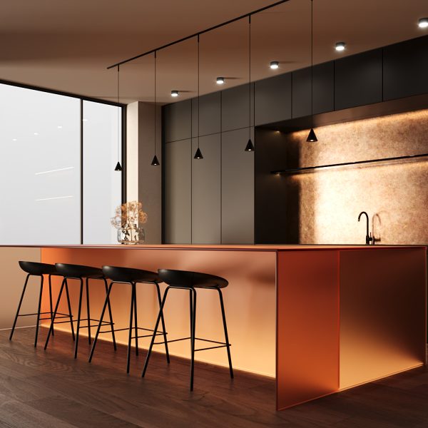 Трековый подвесной светильник Technical TR182-1-5WTW-M-B — изображение 2