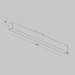 Трековый светильник Technical TR012-2-20W3K-W — изображение 2