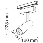 Трековый светильник Technical TR019-2-10W4K-B — изображение 2
