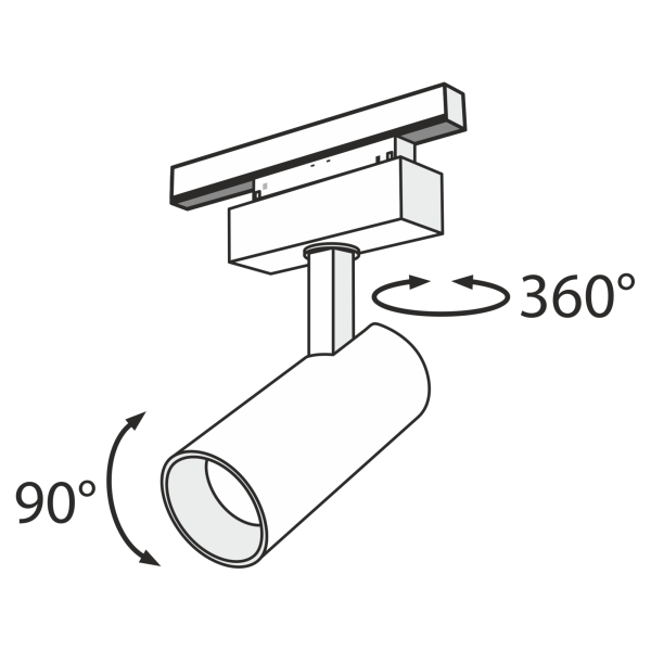 Трековый-светильник-Technical-TR019-2-15W3K-B-1 Трековый светильник Technical TR019-2-15W3K-B — изображение 2