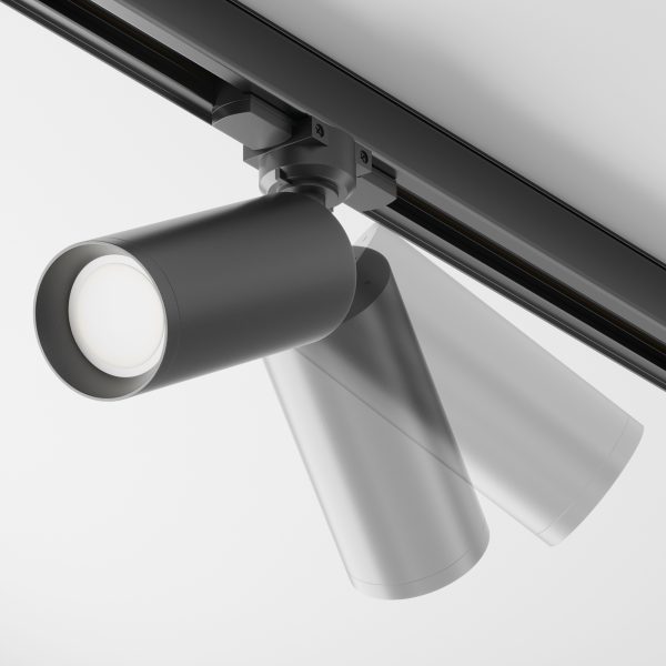 Трековый светильник Technical TR028-3-GU10-B — изображение 3