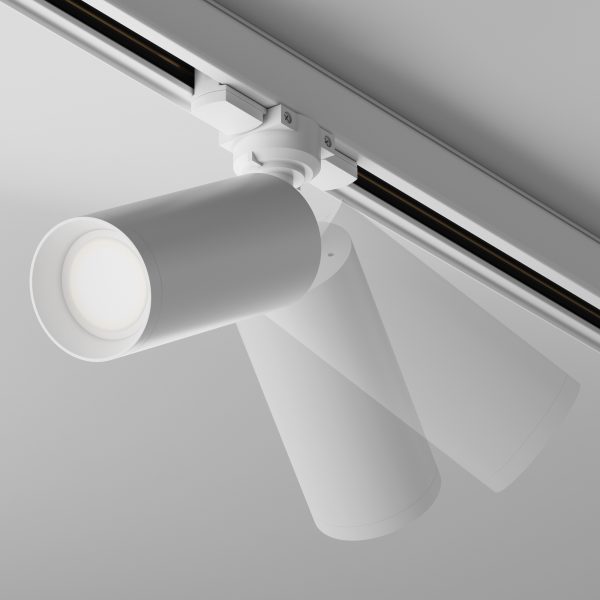 Трековый светильник Technical TR028-3-GU10-W — изображение 3
