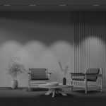 Трековый светильник Technical TR031-4-12W3K-S-DS-B — изображение 3