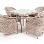 "Фредо" обеденная группа плетеная
