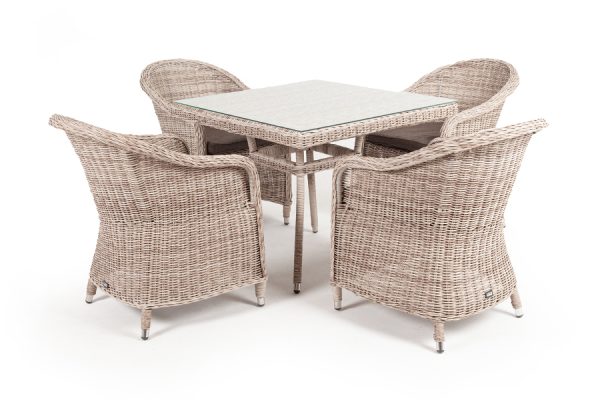 "Фредо" обеденная группа плетеная