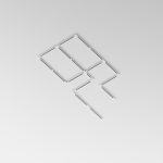 Шинопровод накладной/подвесной Technical TRX005-312W — изображение 2