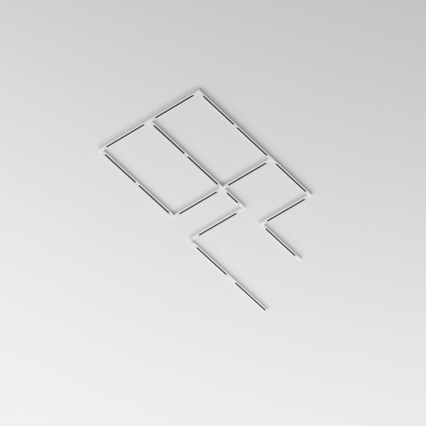 Шинопровод накладной/подвесной Technical TRX005-312W — изображение 2