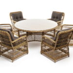 "Эспрессо–150 C" обеденная группа плетеная