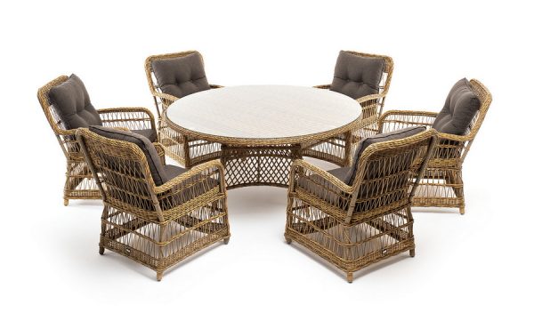 "Эспрессо–150 C" обеденная группа плетеная