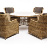 "Эспрессо–150 N" обеденная группа плетеная