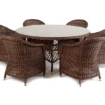 "Эспрессо–150 R" обеденная группа плетеная
