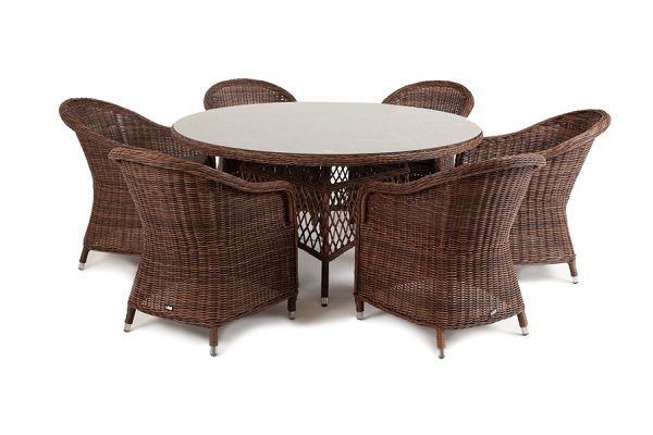 "Эспрессо–150 R" обеденная группа плетеная