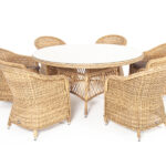 "Эспрессо–150 R" обеденная группа плетеная