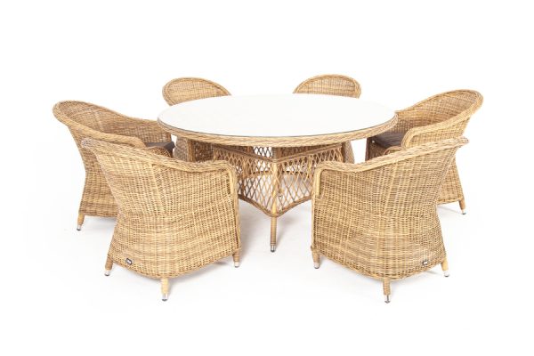 "Эспрессо–150 R" обеденная группа плетеная