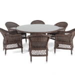 "Эспрессо–150 S" обеденная группа плетеная