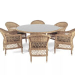 "Эспрессо–150 S" обеденная группа плетеная