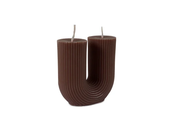 Свеча Vial коричневый — изображение 2