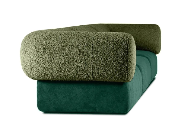 Диван Trevi зеленый — изображение 3