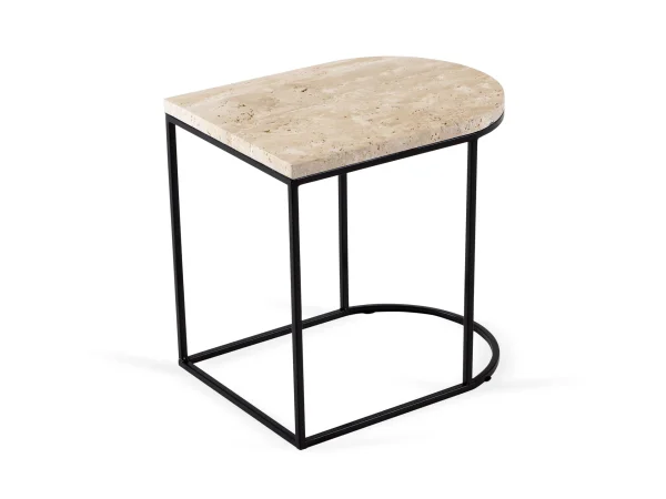 Столик журнальный Droog бежевый, черный — изображение 3