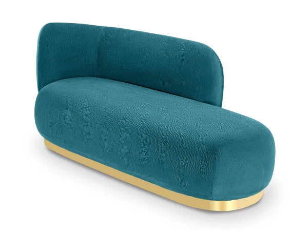 Кушетка Lucca левая бирюзовый — изображение 3