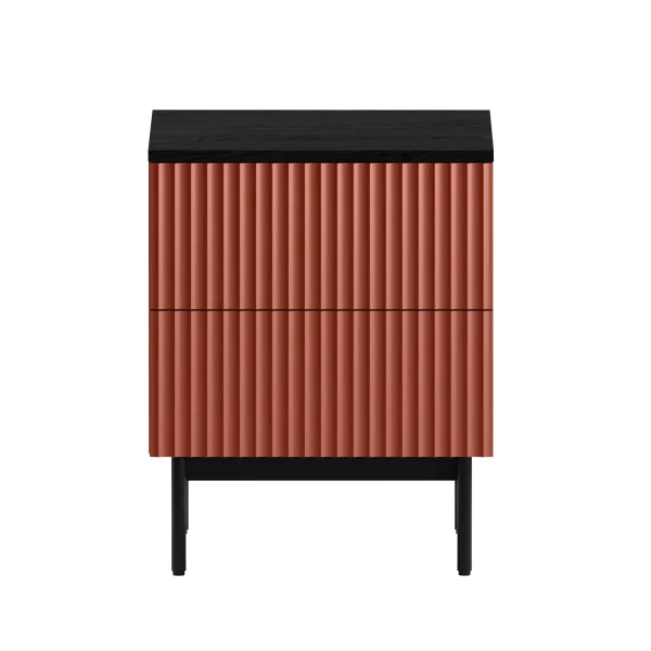 Тумба прикроватная Mikko терракотовый — изображение 2