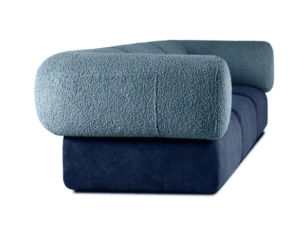 Диван Trevi синий, белый — изображение 3