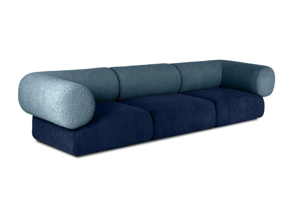 Диван Trevi синий, белый — изображение 2