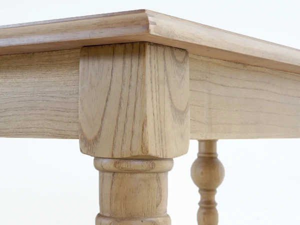 Стол обеденный Fremont бежевый — изображение 3