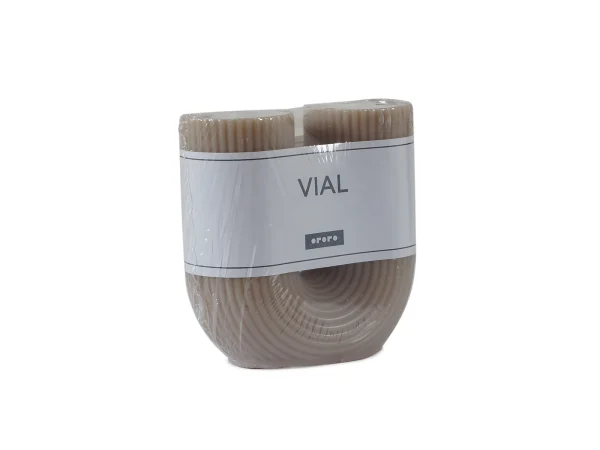 Свеча Vial светло-коричневый — изображение 3