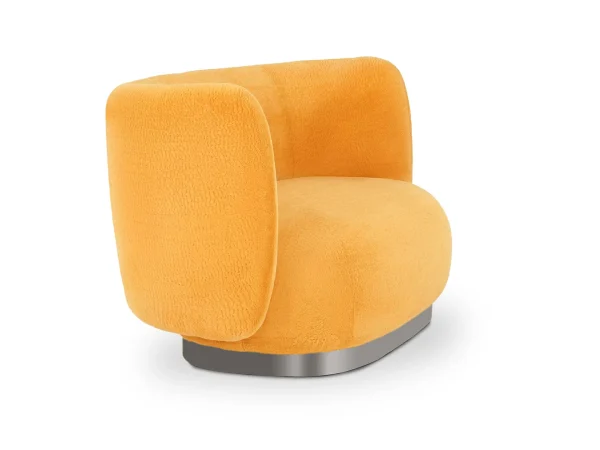 Диван Lucca 2-х местный оранжевый — изображение 3