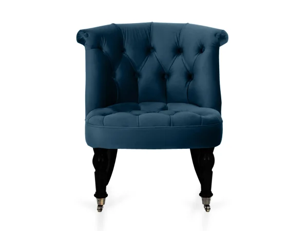 Кресло Visconte синий, белый — изображение 2