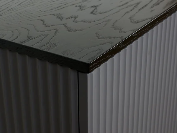 Тумба под ТВ Mikko малая темно-серый — изображение 2