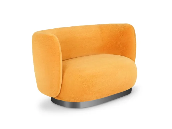 Диван Lucca 2-х местный оранжевый — изображение 2