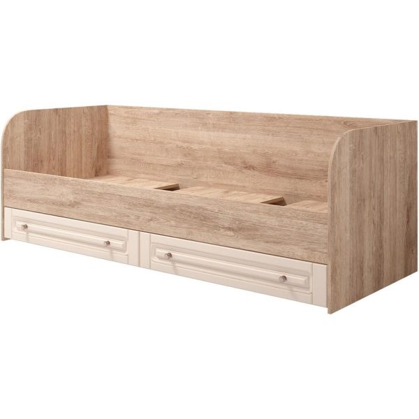 Boguslava-M1-KROVAT_TAKHTA дуб баррик/крем брюле