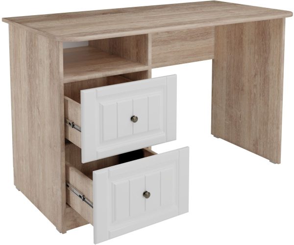 Стол «Богуслава» М16, дуб барик/крем брюле — изображение 3