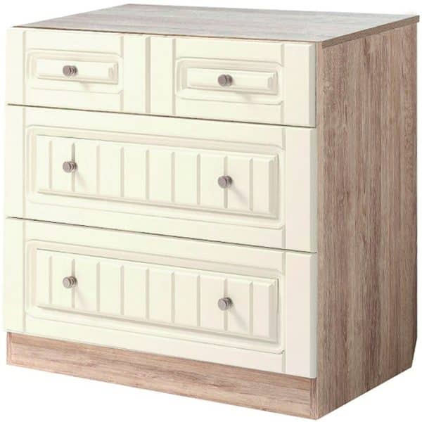 дуб баррик/крем брюле