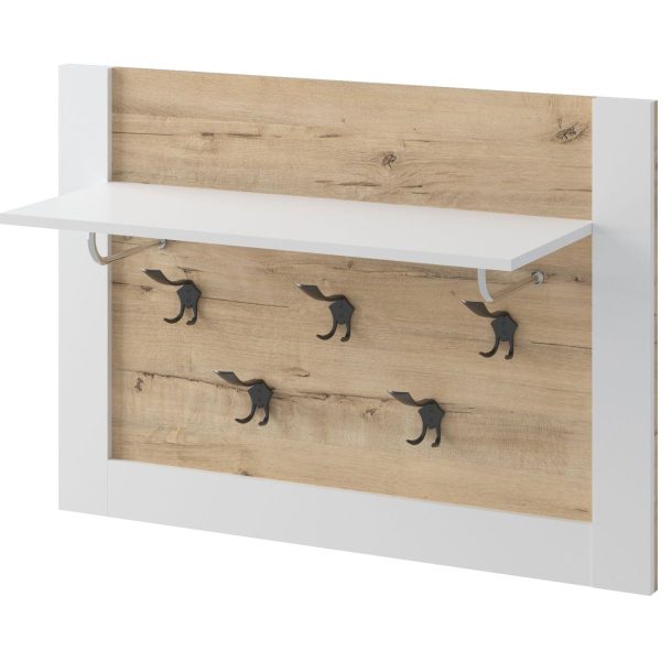 Eva_5-Prikhozhaya-M8-veshalo-navesnoe Дуб Ирландский/Белый матовый