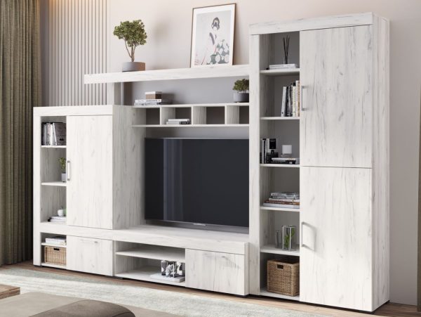 дуб крафт белый