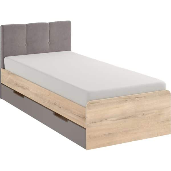 Дуб ирландский/Амаретти/Велюр Капучино