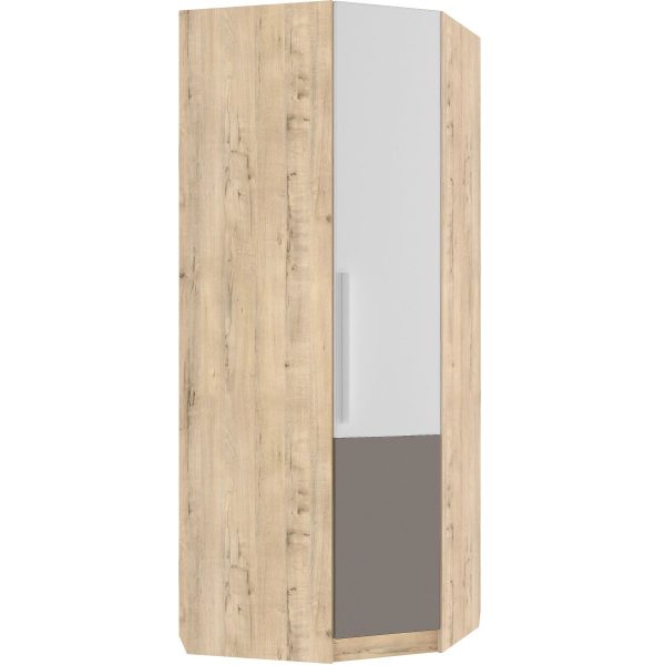 Дуб ирландский/Амаретти/Белый