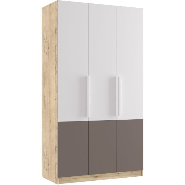 Дуб ирландский/Амаретти/Белый