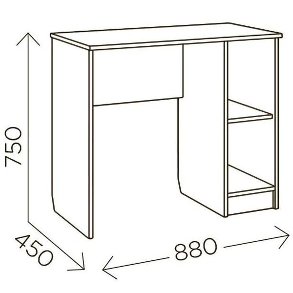 Стол «Илия» М11, Дуб ирландский/Амаретти — изображение 3