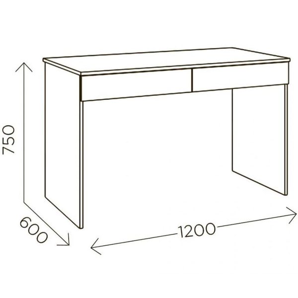 Стол «Илия» М6, Дуб ирландский/Амаретти — изображение 3