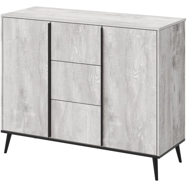 бетон пайн светлый