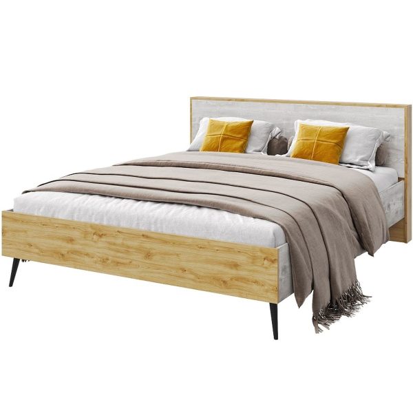 бетон пайн светлый/дуб наварра